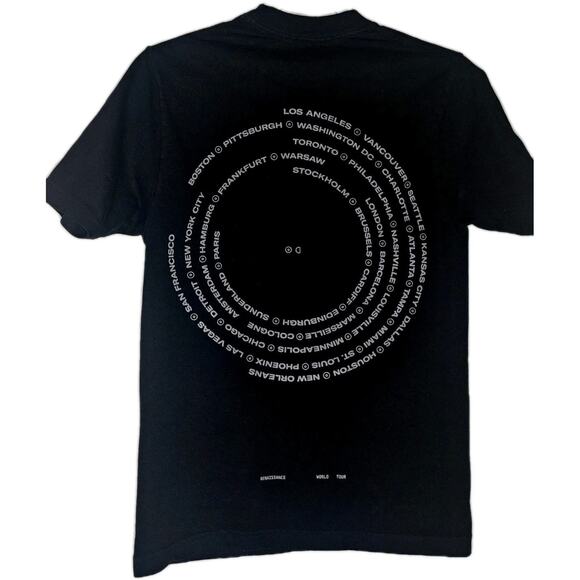 BEYONCE OFFICIAL RENAISSANCE WORLD TOUR CONCERT T-SHIRT COWBOY HAT Size S - Picture 3 of 8